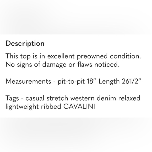 Cavalini Dark Blue Women's Button-Down Shirt - Picture 3 of 8